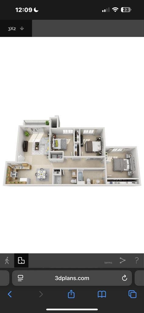Great space and shopping centers
