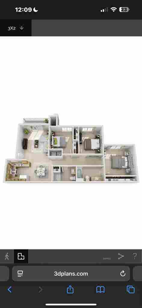 Great space and shopping centers