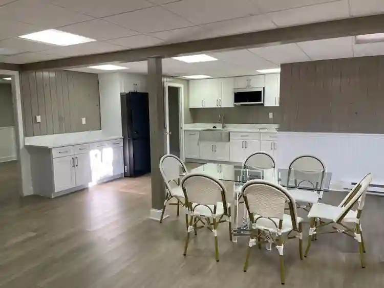 Furnished 1 bedroom apartment