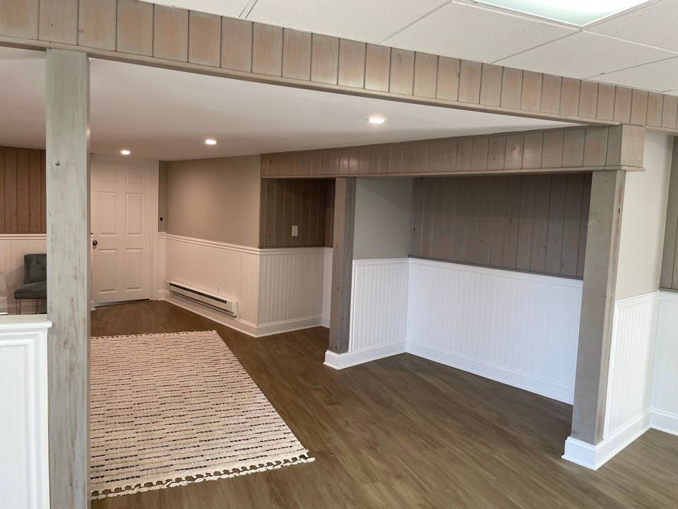 Furnished 1 bedroom apartment