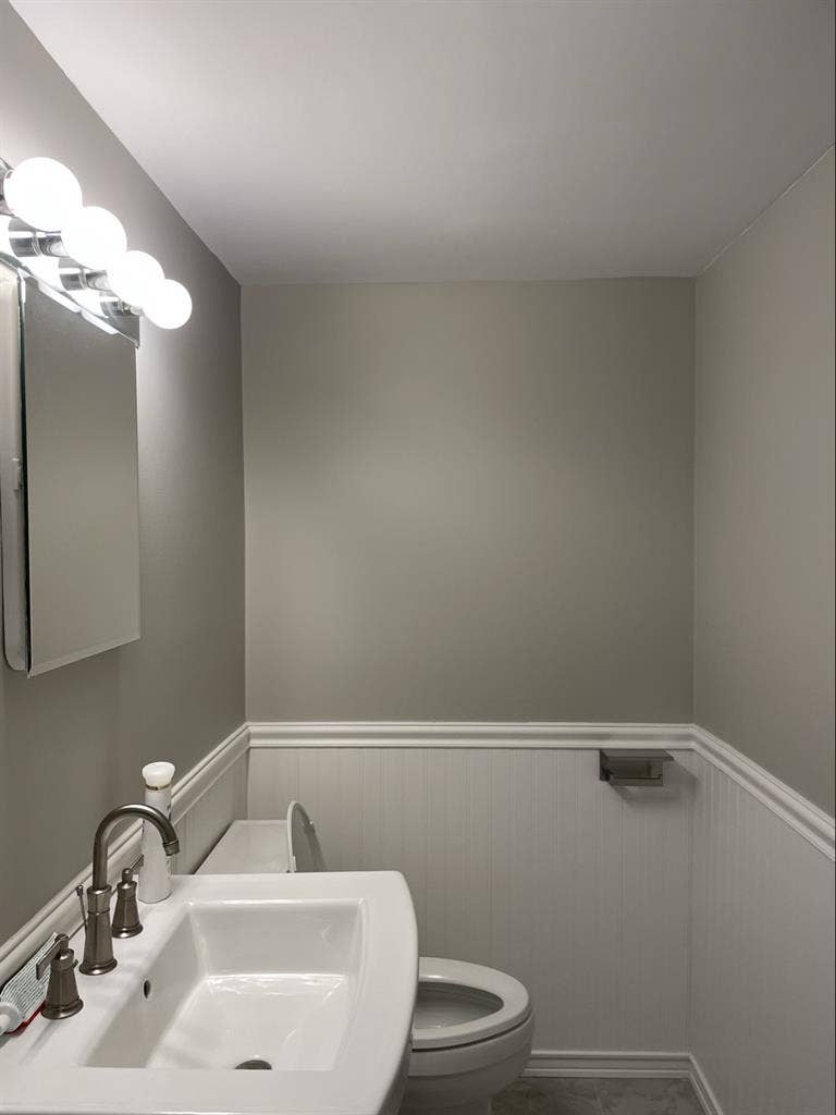 Furnished 1 bedroom apartment