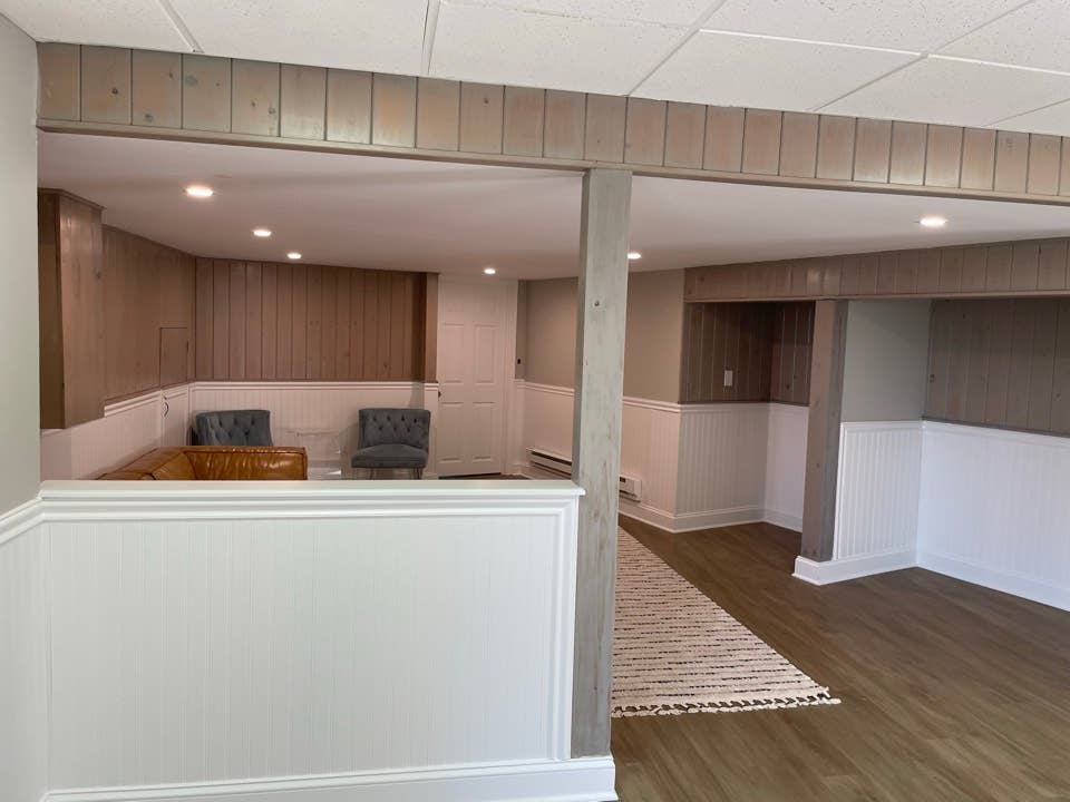 Furnished 1 bedroom apartment