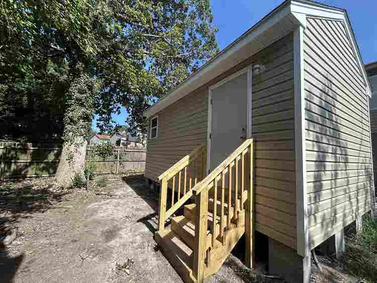New construction studio