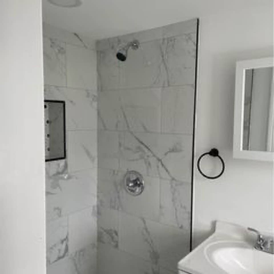 Private Bedroom with utilities