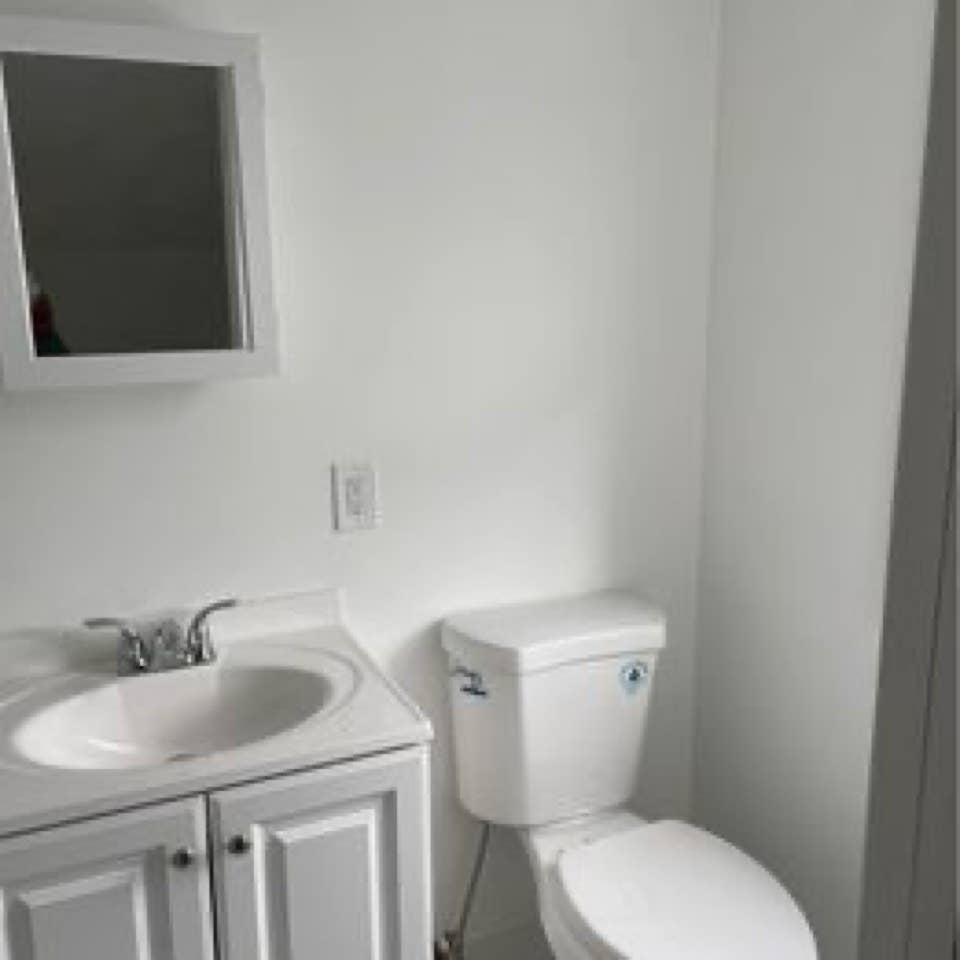 Private Bedroom with utilities