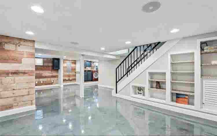 Lower level for rent