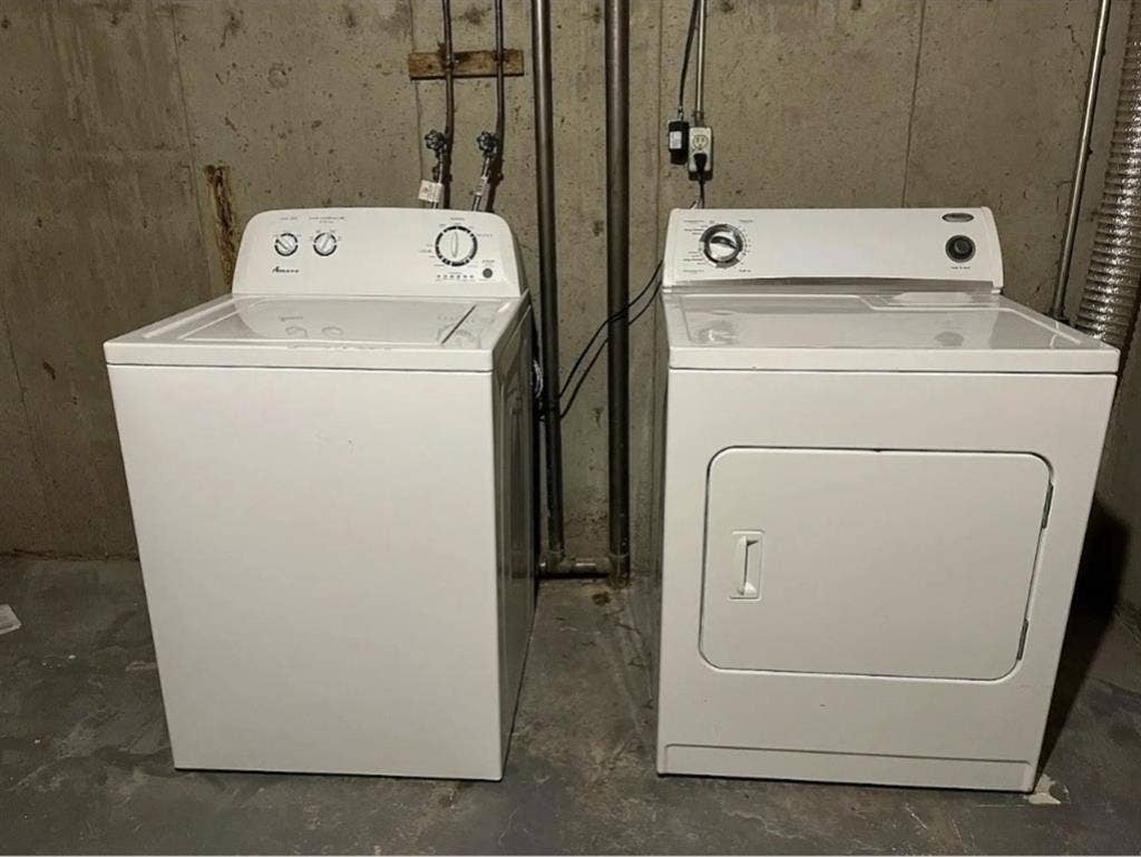 A healthy big Furnished room