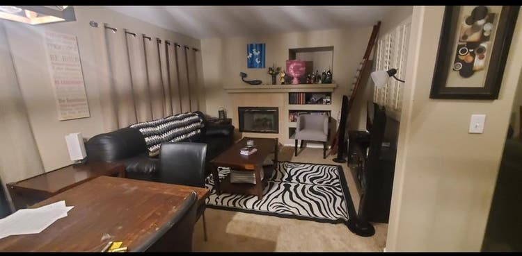 Private room with own bathroom