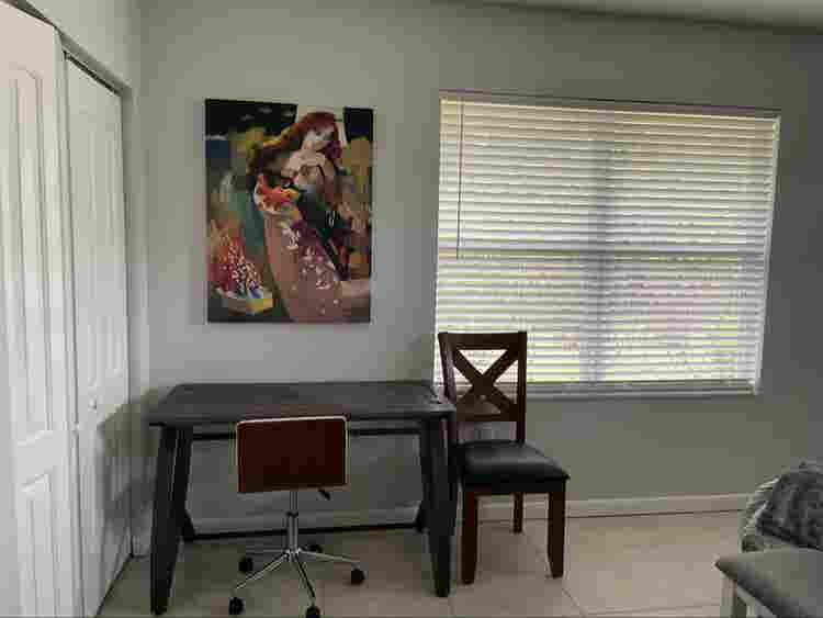 A master Suit room w Bathroom