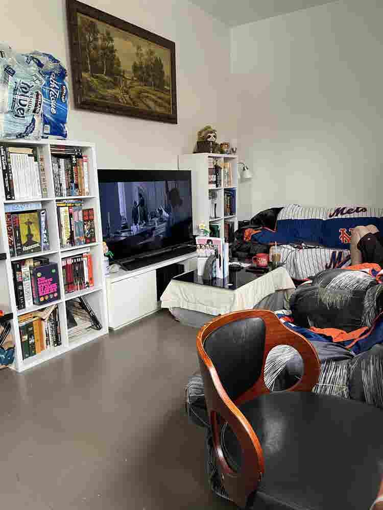 1 Bedroom Furnished Left