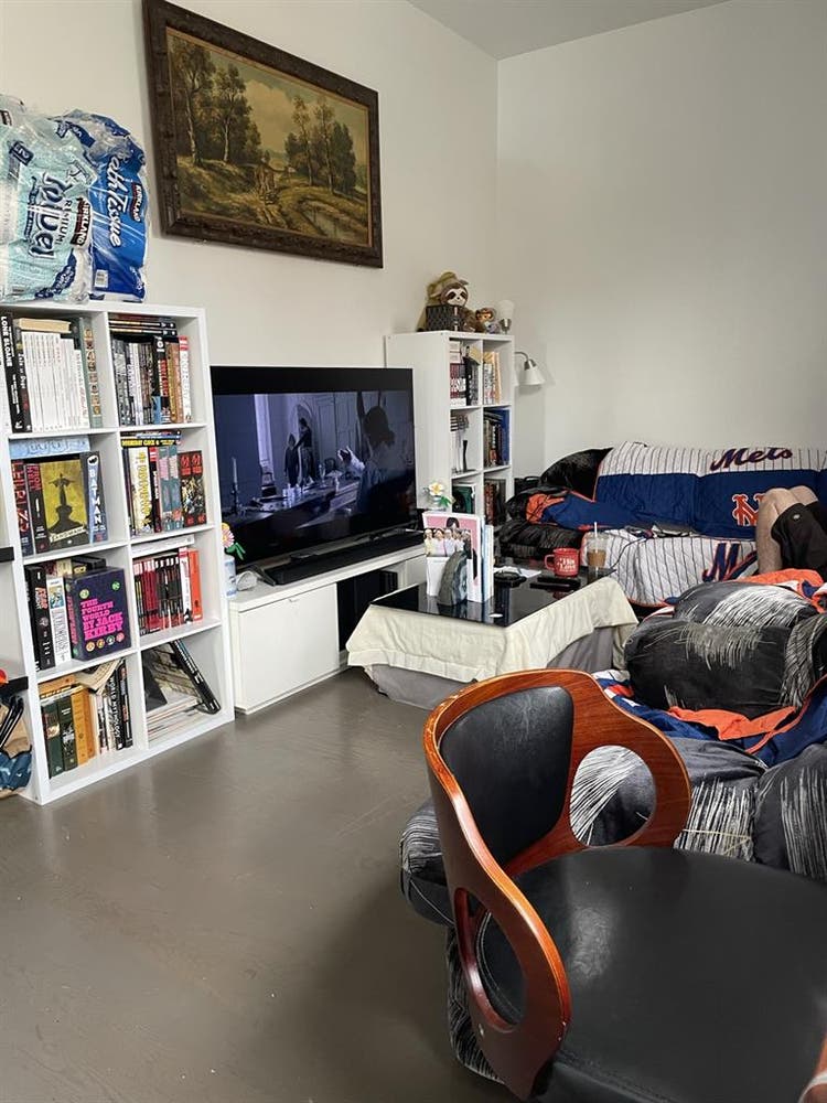 1 Bedroom Furnished Left