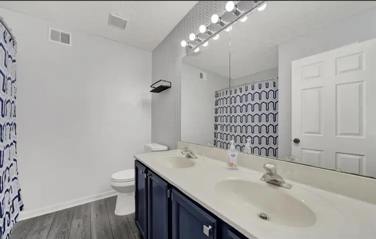 Large Master with Private Bathroom