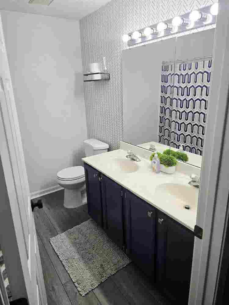 Large Master with Private Bathroom