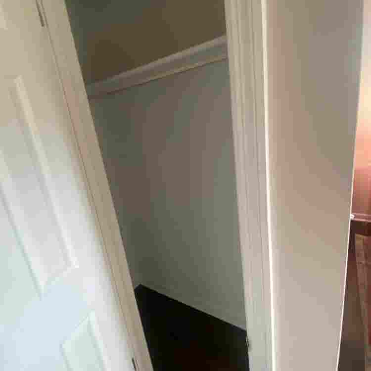 Room unfurnished. 