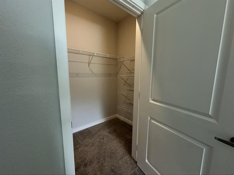 Private room and bathroom.