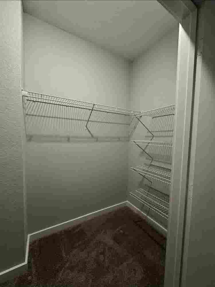 Private room and bathroom.