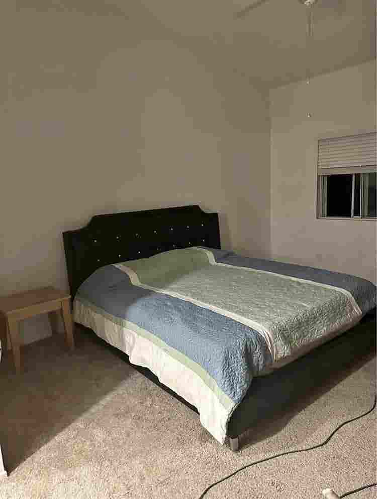 Large Master Bedroom Jan 1st