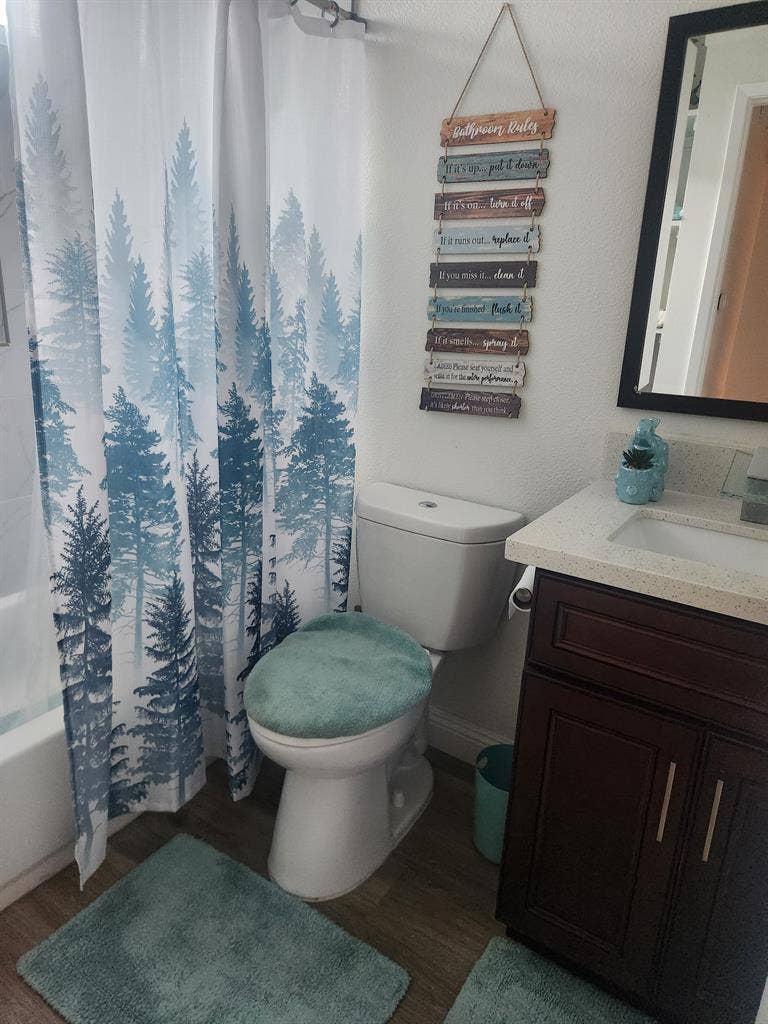 Quiet room in the Safest City