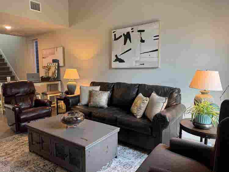 Furnished Room With Ensuite bath
