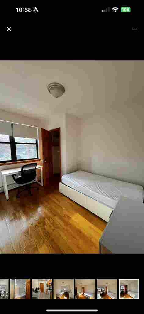 Furnished Room - Util. + Clea. Inc.
