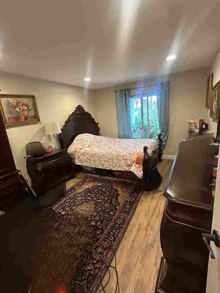 A Furnished master bedroom !