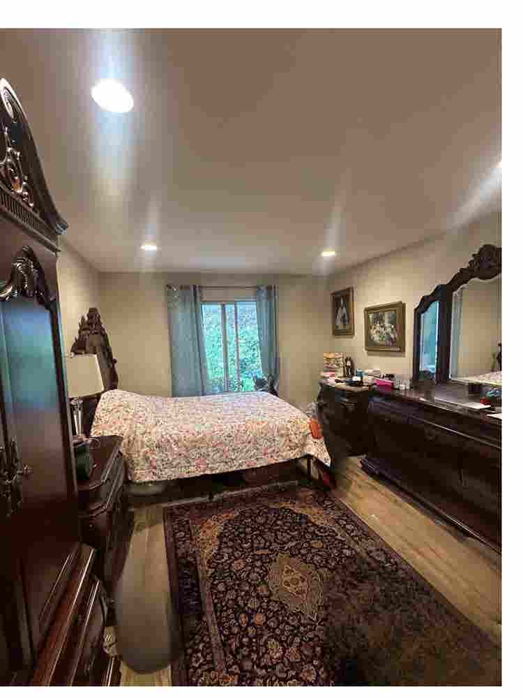 A Furnished master bedroom !