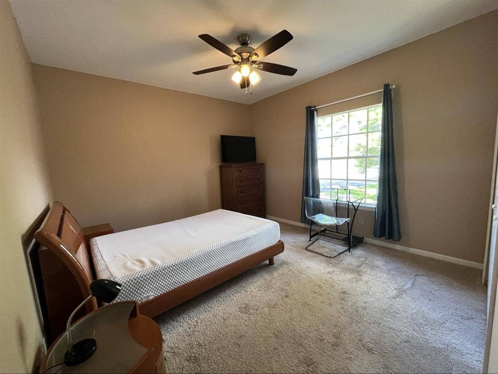Furnished Room in Town Centerr