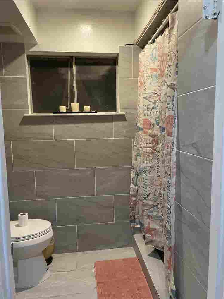 Furnished room shared bathroom