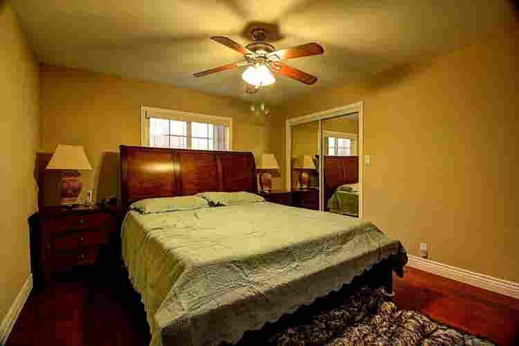 Master Bedroom with Ensuite