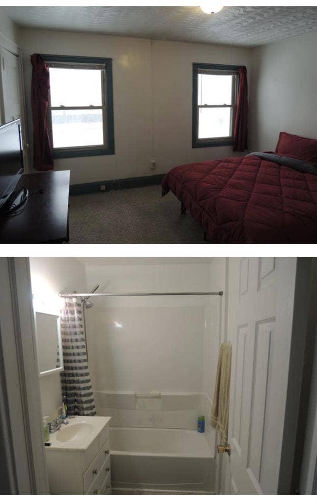 Private room for rent