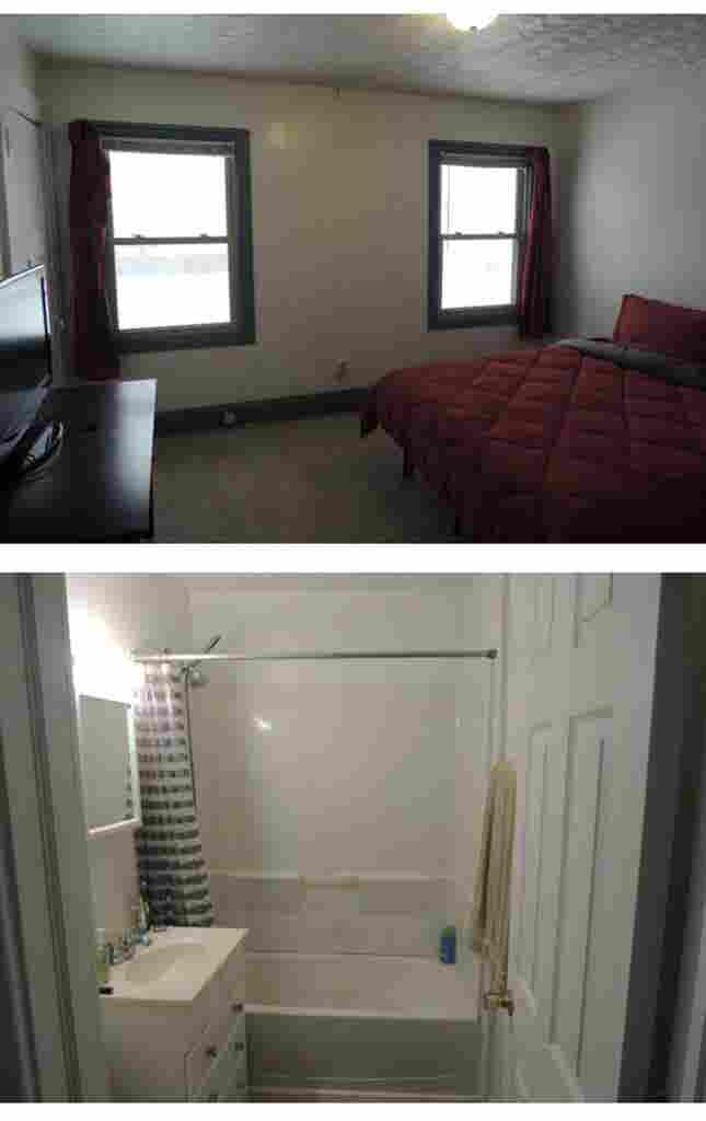 Private room for rent