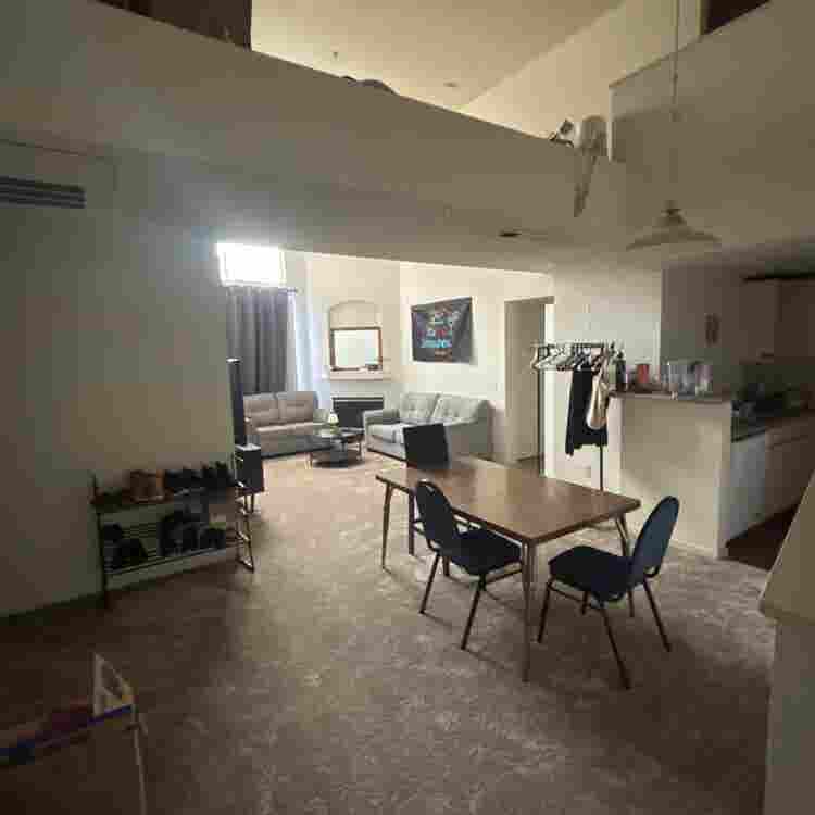 Loft for rent