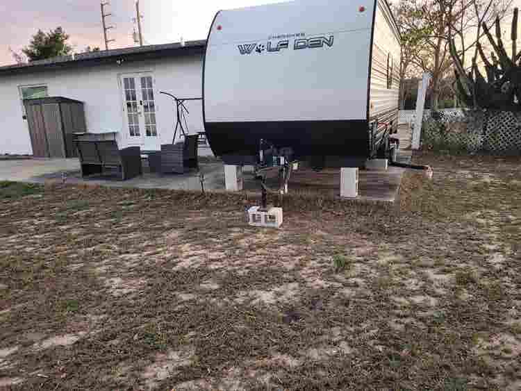 TRAILER FOR RENT.