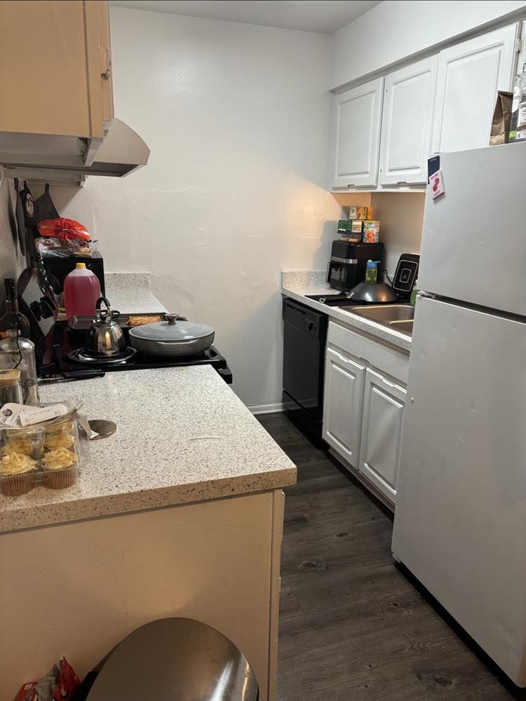 Room with everything included
