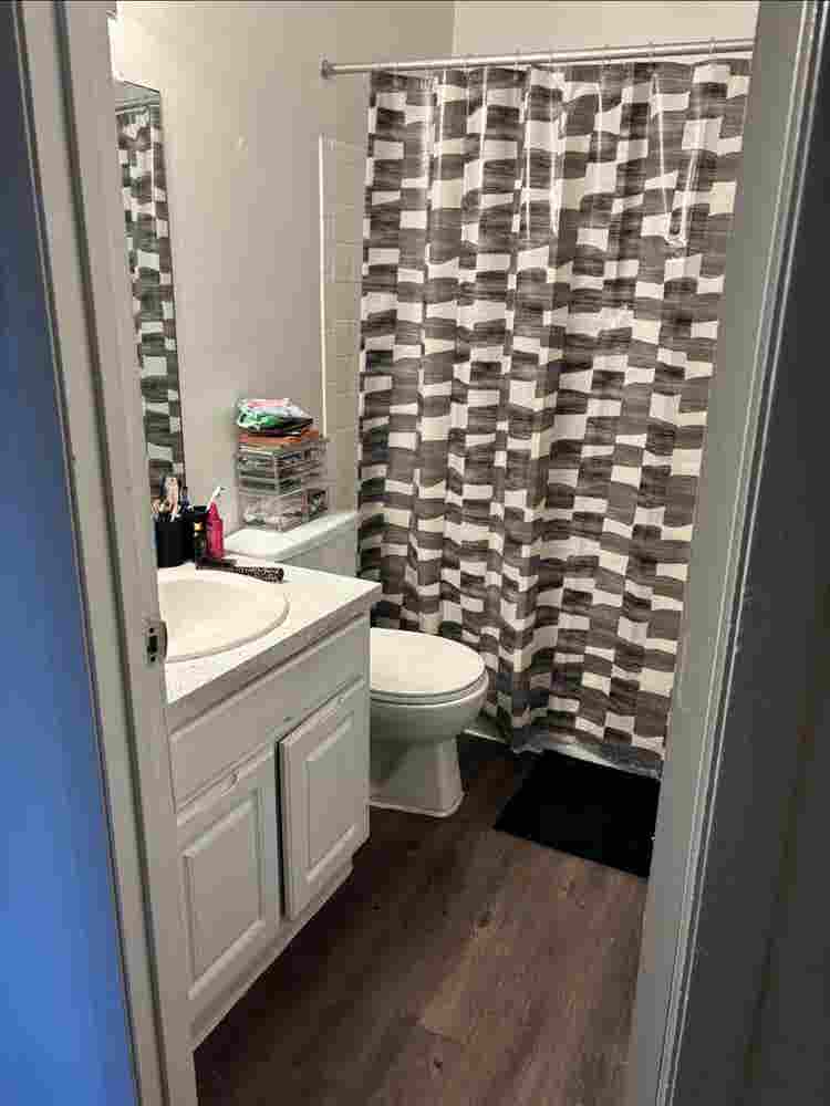 Room with everything included