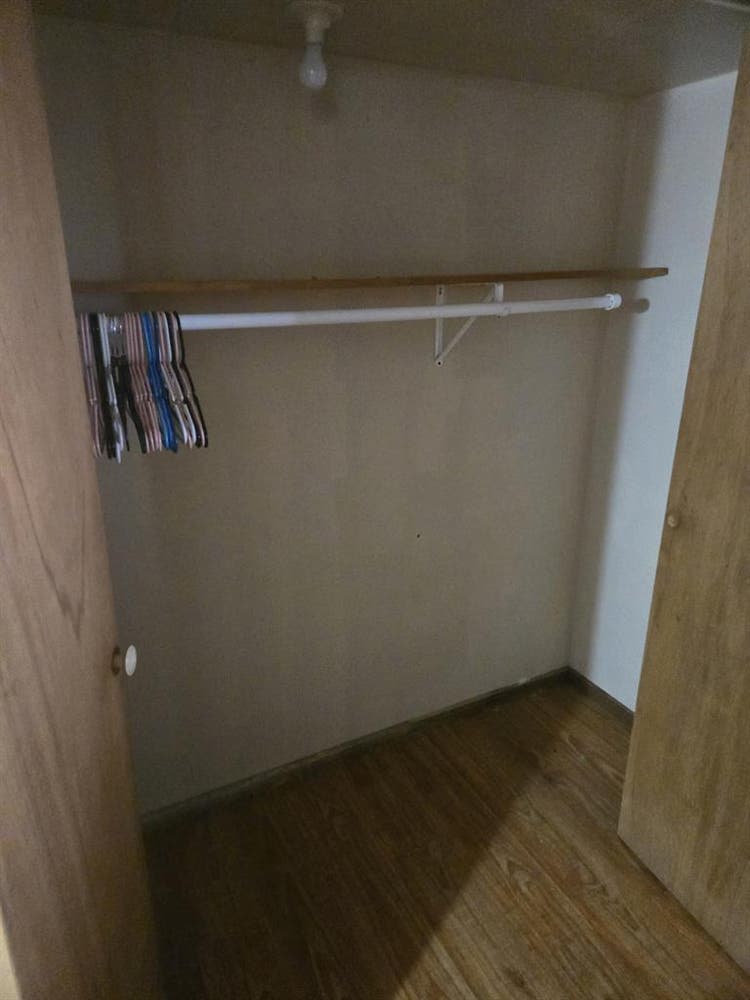 Clean room with private entrance