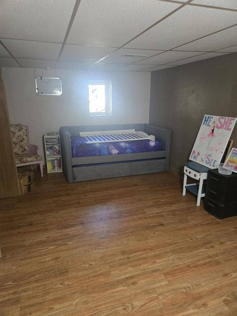 Clean room with private entrance