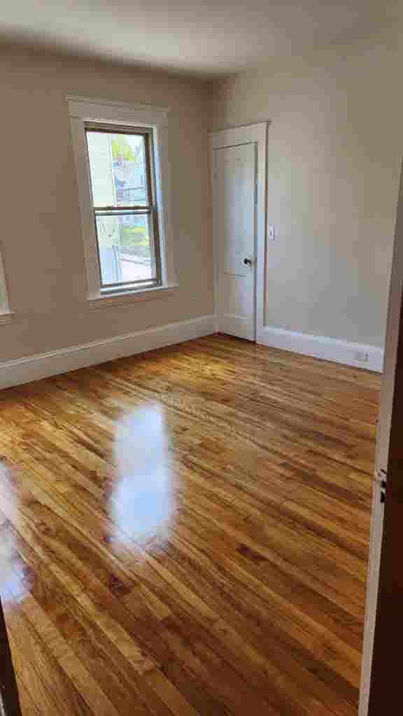 Second floor apartment
