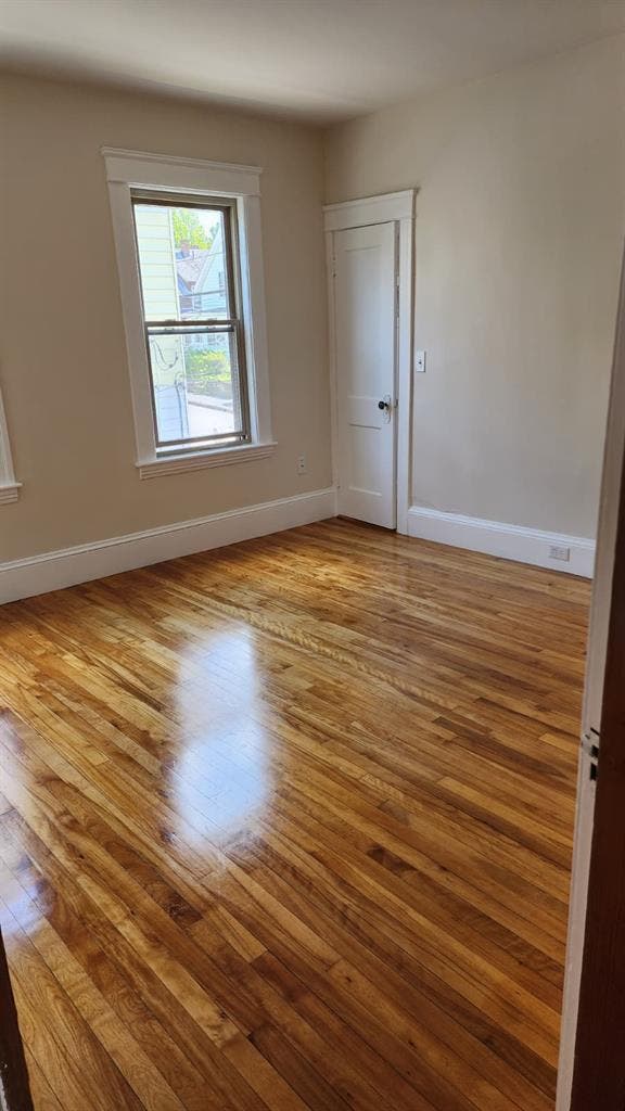Second floor apartment