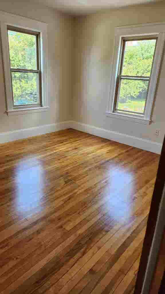 Second floor apartment