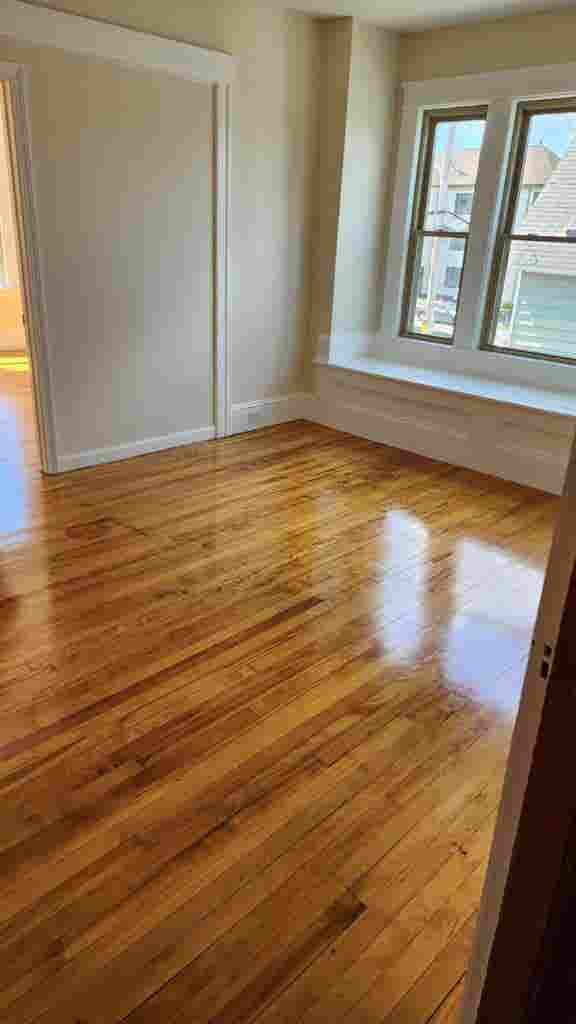 Second floor apartment