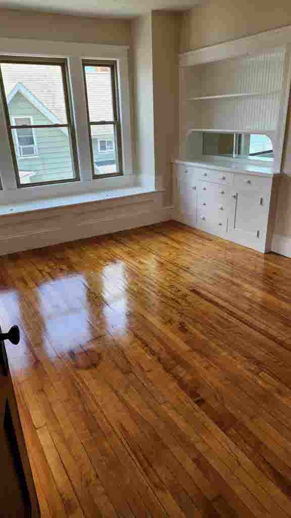 Second floor apartment