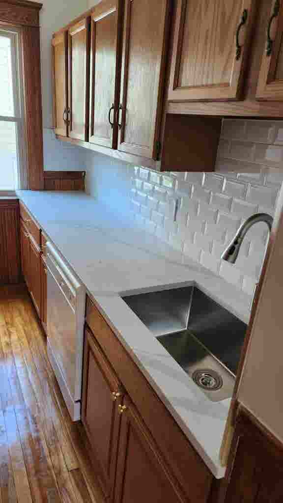 Second floor apartment