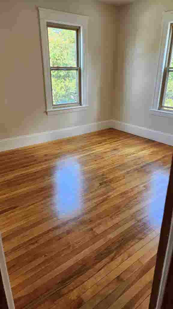 Second floor apartment