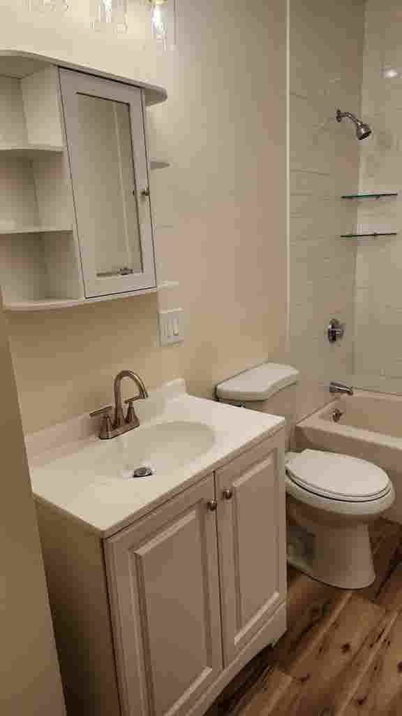 Second floor apartment