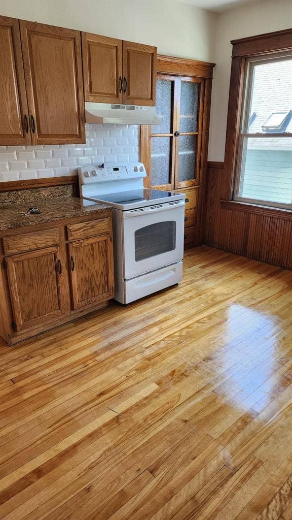 Second floor apartment