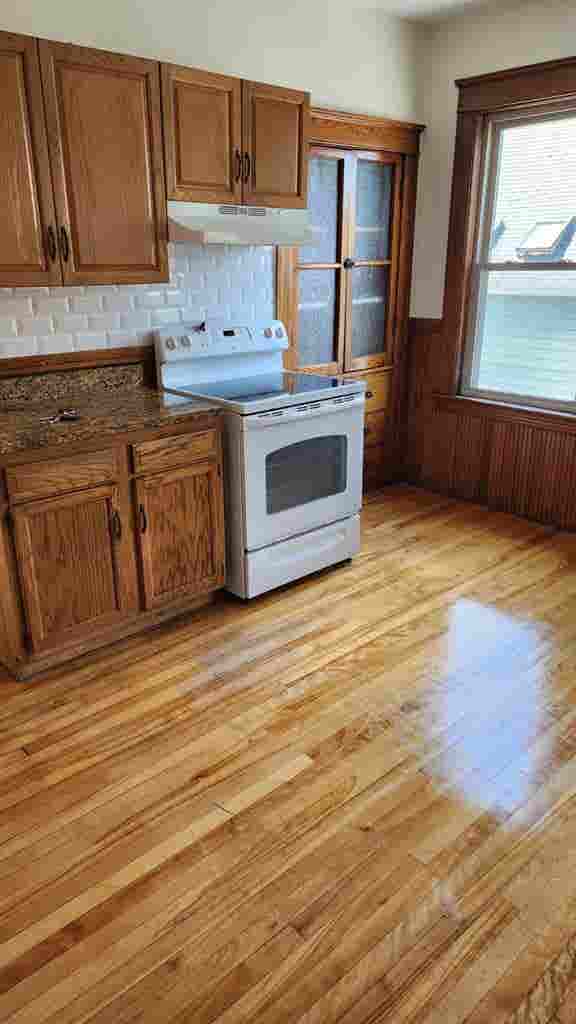 Second floor apartment