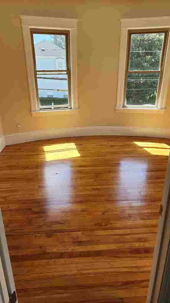 Second floor apartment