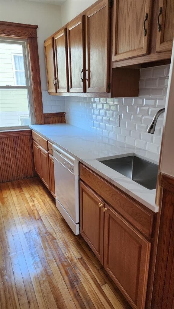Second floor apartment