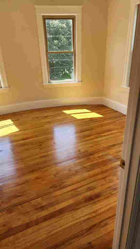 Second floor apartment
